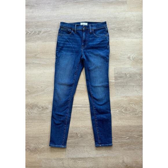 Madewell Denim - Madewell Mid-Rise Skinny Jeans - Size 27